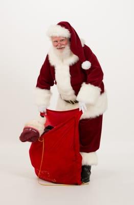 Got Santa Claus?  Professional Santa will attend your home or next event for photos and memories you will cherish forever!