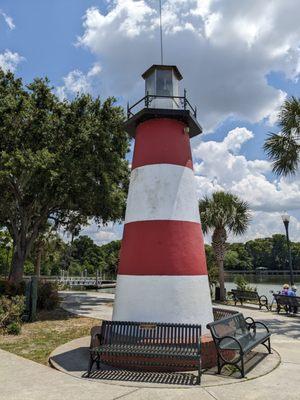 Grantham Point and the Mount Dora Lighthouse