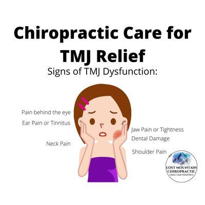 Did you know chiropractic care can help with TMJ dysfunction?