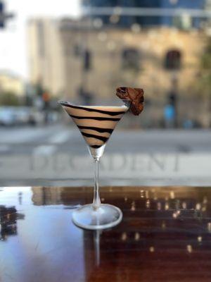 The Chocoholic Martini