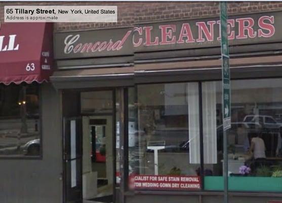 Concord Cleaners