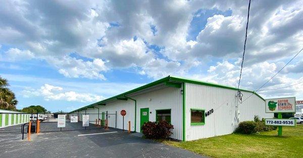 Freshly painted, new security system and new gates keeping Gator State Storage safe, secure and reliable for all your storage needs.