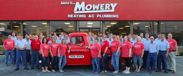 For over 50 years we've provided the highest level of heating, cooling and plumbing service for Indianapolis.