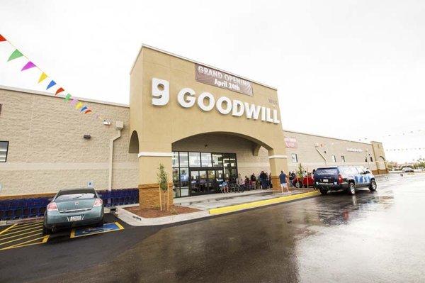 Sundome Goodwill Retail Store and Donation Center exterior   Google Image