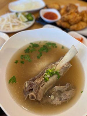 14. Beef Back Rib Pho