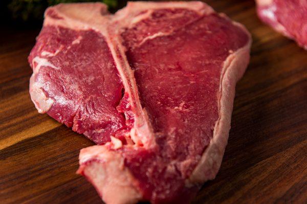 Grass Fed Beef: Porterhouse Steak