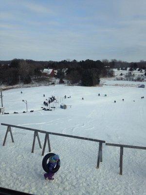 $16/per adult for tubing