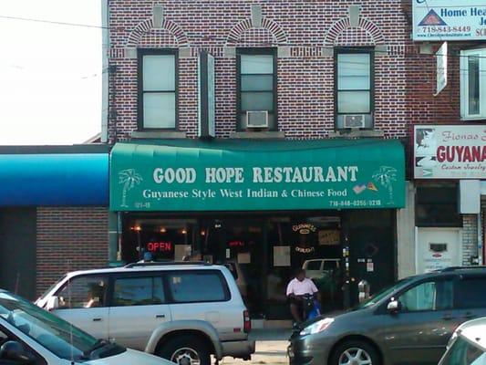 Front of Good Hope Restaurant