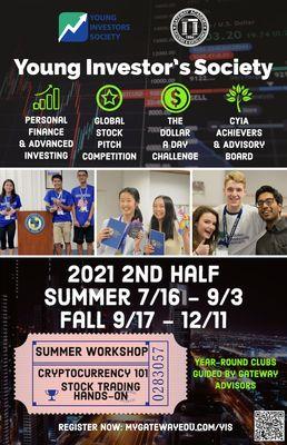 Summer Young Investors Society Training