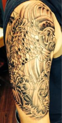 Finished work by Justun.  Love it.