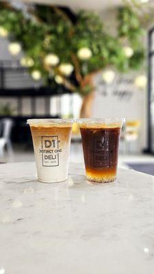 Tres Leches Latte and Espresso Tonic