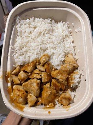 Chicken Hibachi