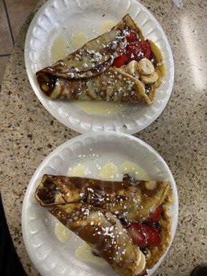 Amazing crepes.