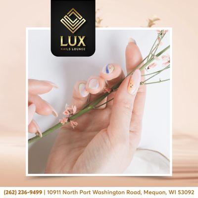 WE'RE COMING SOON! 
 Lux Nails Lounge is thrilled to announce that our Grand Opening is just around the corner! 
 Stay tuned for mo