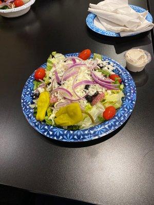 Antipasto salad