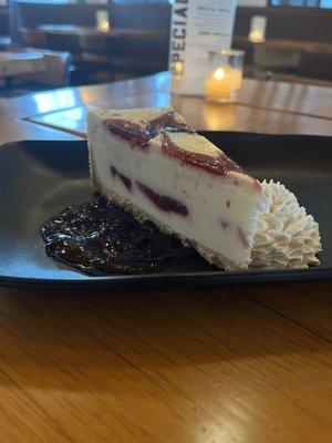 Raspberry Cheesecake