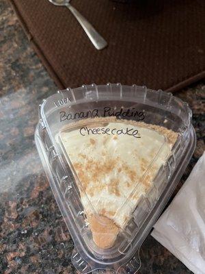 Banana pudding cheesecake