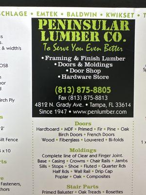 Peninsular Lumber Supply