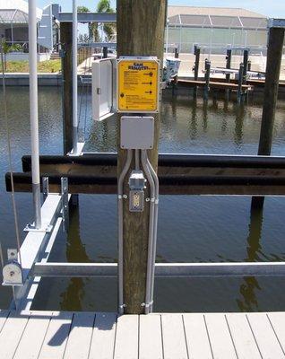 Gem Remote Installation For Boat Lift