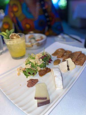 Arancini Lobster and Fromage Trio