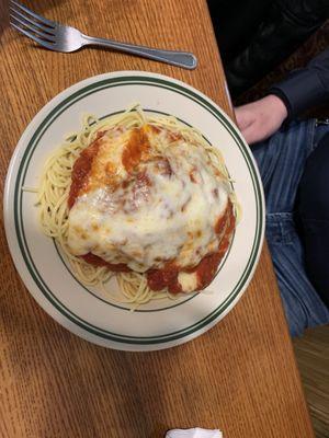 Chicken Parmesan