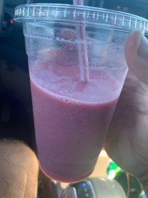 Strawberry Banana Smoothie