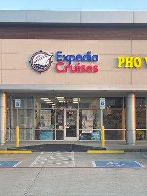 Expedia Cruises store front