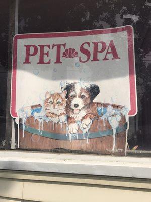 The Pet Spa Salon!