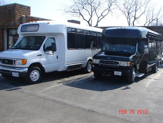 Party bus services available also. 18 passenger capacity, with prices starting at only $300