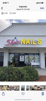 5starnails