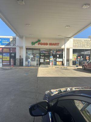 Speedy food mart