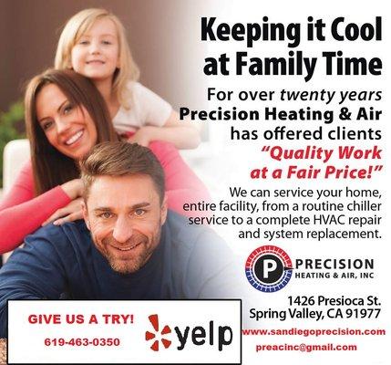 Precision Heating & Air