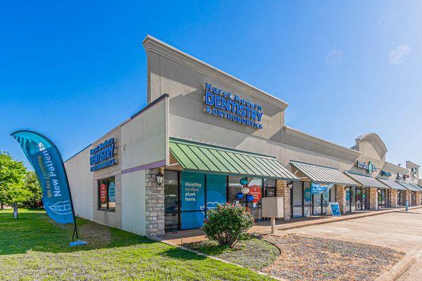 Welcome to Hurst Modern Dentistry and Orthodontics in Hurst, TX