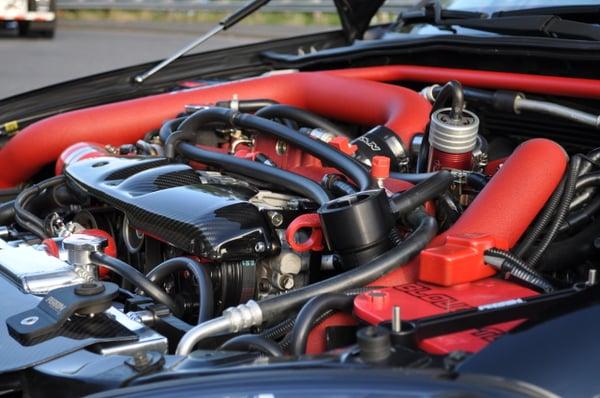 STi Engine Bay