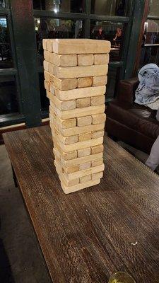 They Even Had Jenga!