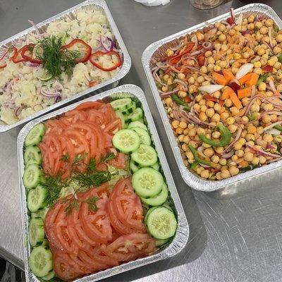 Salads for order