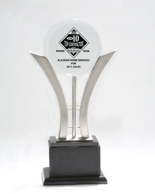 Top 10 Contractor in North America Award