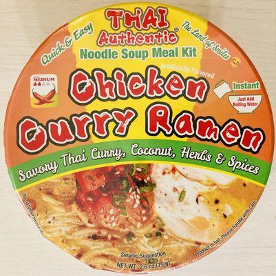 Thai Authentic® Chicken Curry Ramen