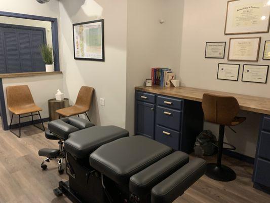 Adjustment Room - Backbone Chiropractic