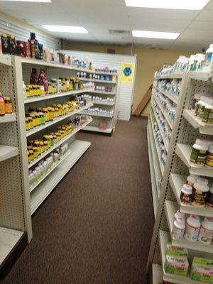 Vegan Vitamin Line, and Gluten Free Vitamins available.