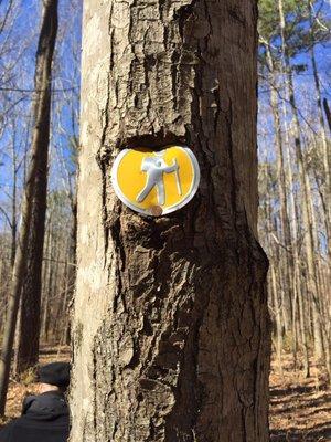 Trail marker