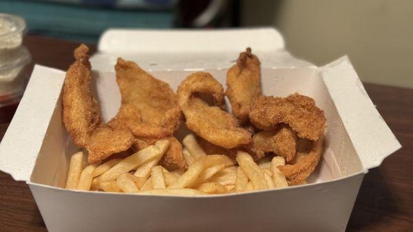 Cajun Fish & Chips