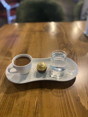 Turkish coffee