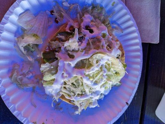 Avocado tostada