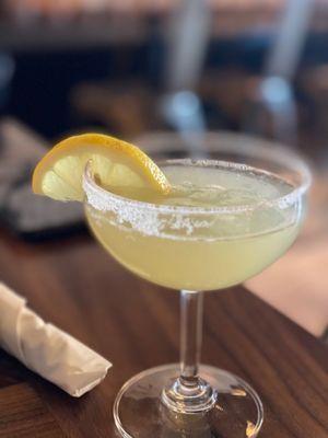 Lavender lemon drop