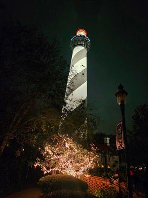 The St Augustine Lighthouse