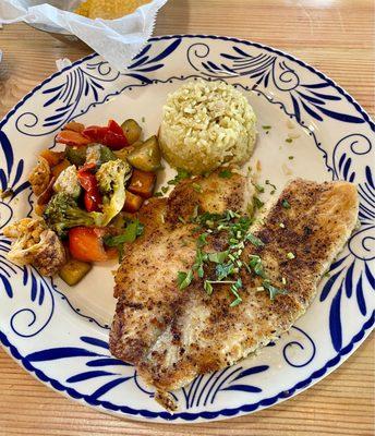 LEMON PEPPER TILAPIA