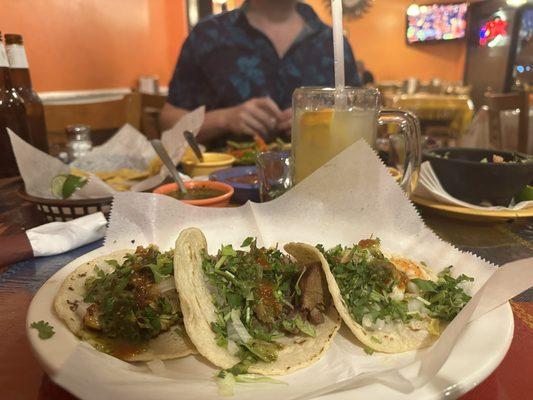 Street tacos