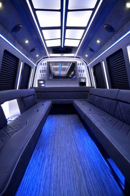 Amazing 24 Passenger Limo Bus