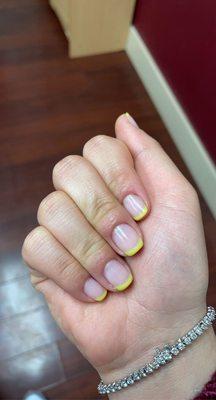 FRENCH NAILS